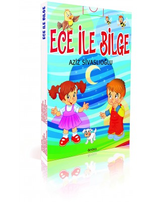 Özyürek 1.Sınıf  Ece ile Bilge Dizisi 10 Kitap